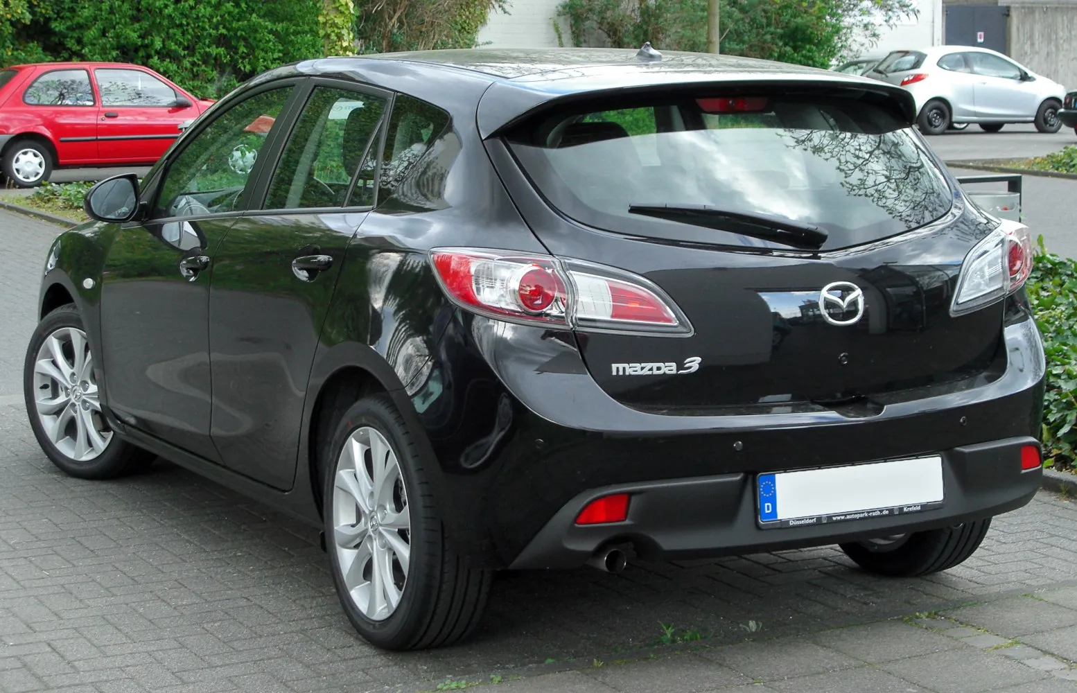 Image for Mazda 3 II Hatchback (BL)