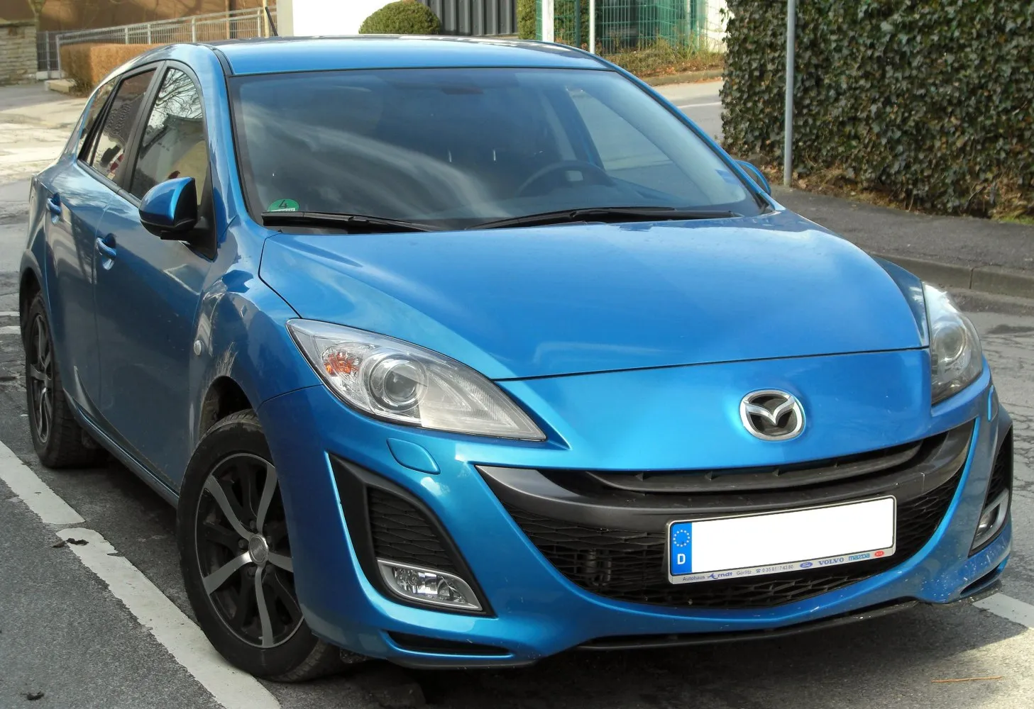 Image for Mazda 3 II Hatchback (BL)