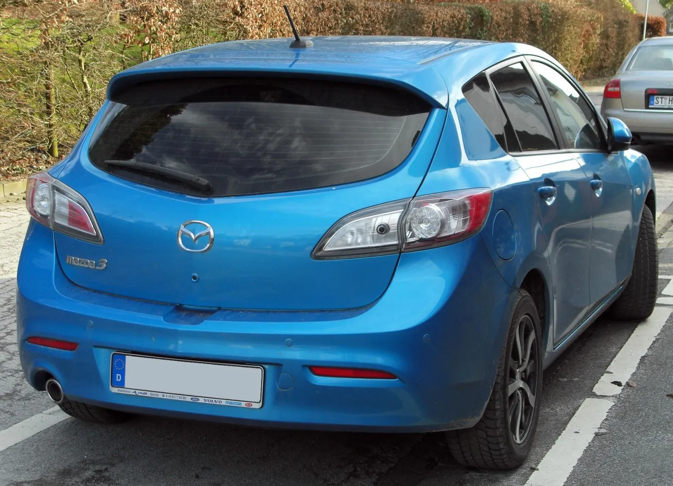 Image for Mazda 3 II Hatchback (BL)