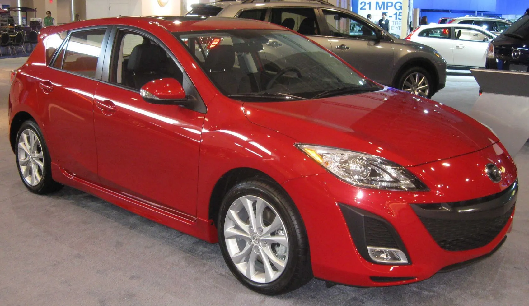 Image for Mazda 3 II Hatchback (BL)
