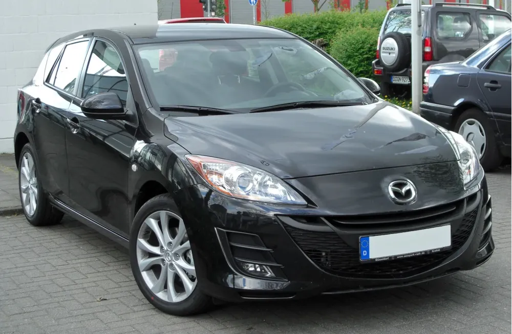 Mazda 3 II Hatchback (BL)