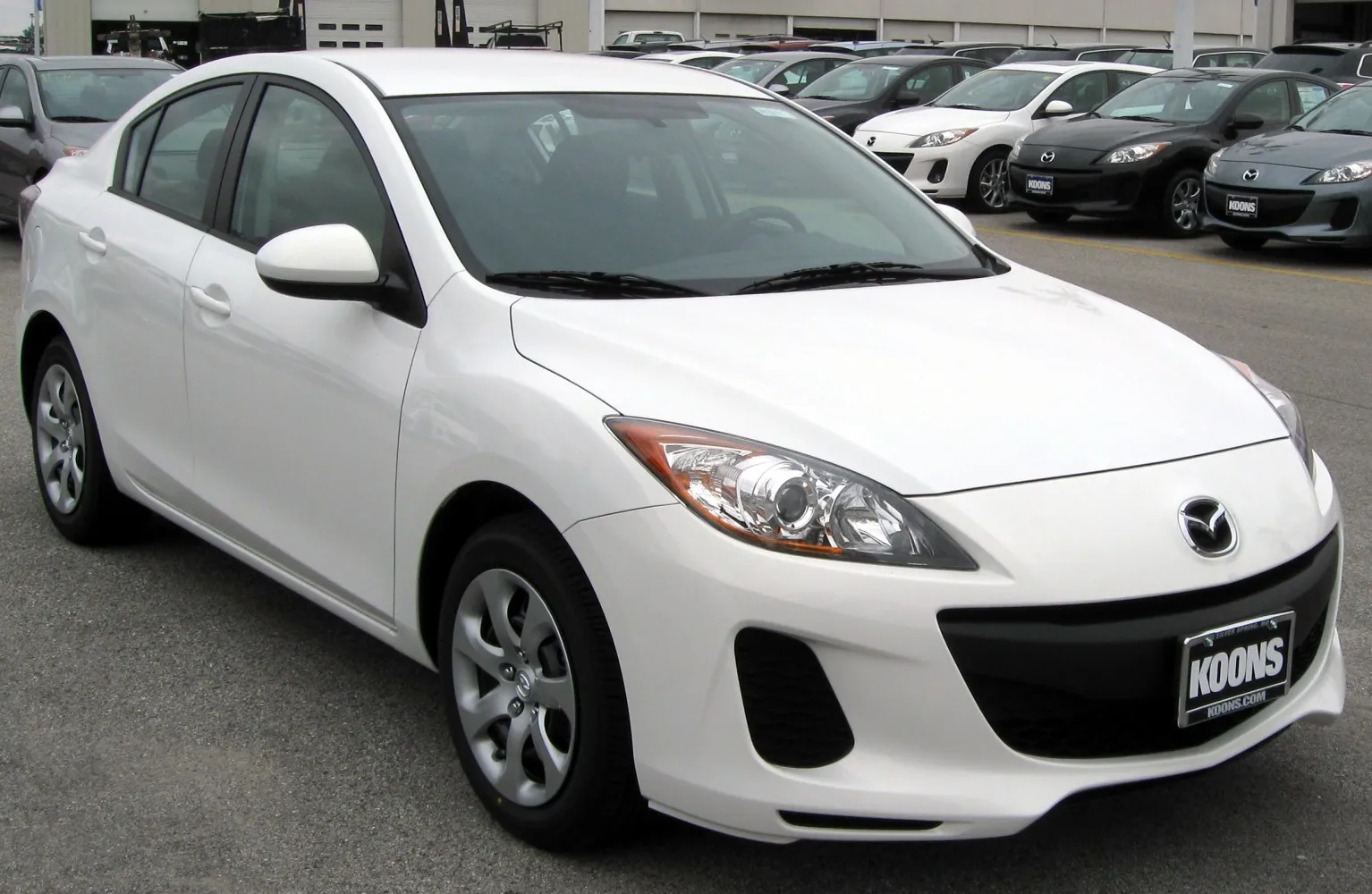 Image for Mazda 3 II Sedan (BL, facelift 2011)