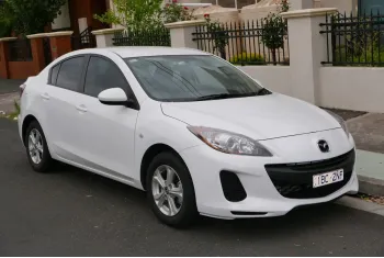 Mazda 3 II Sedan (BL, facelift 2011)