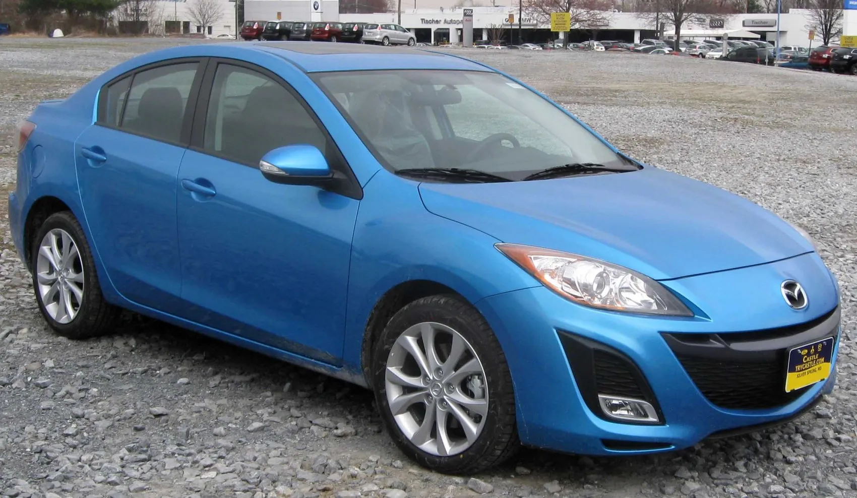 Image for Mazda 3 II Sedan (BL)