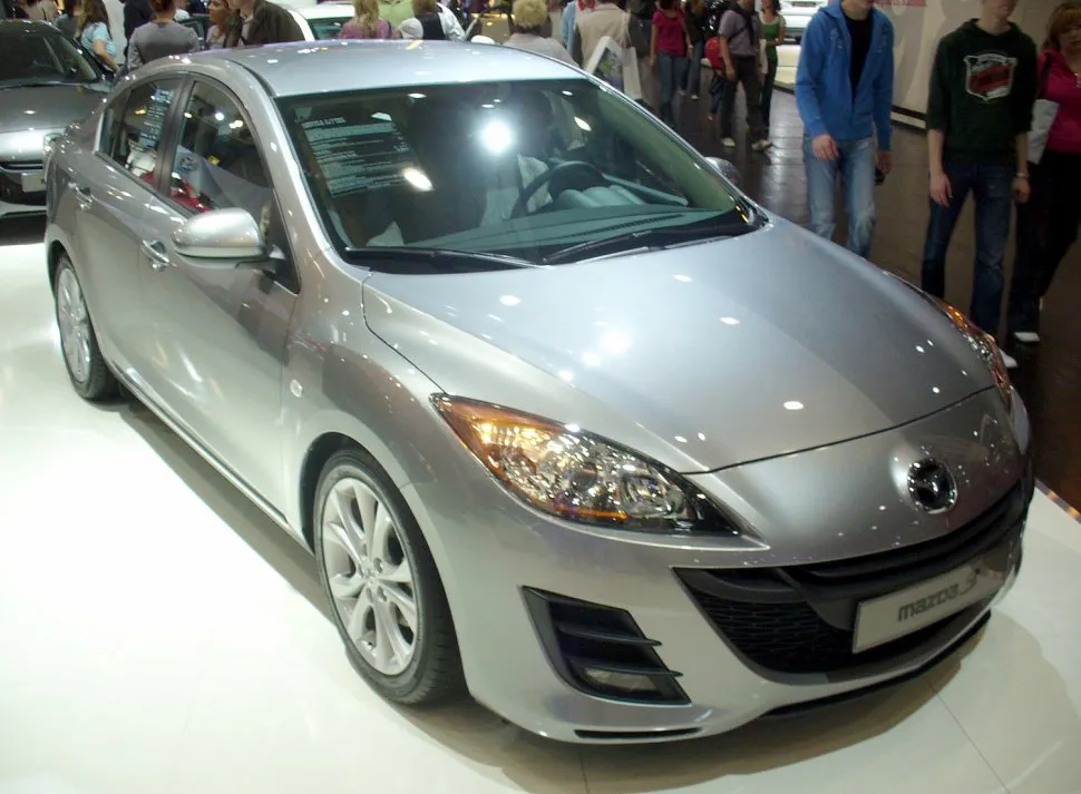 Image for Mazda 3 II Sedan (BL)