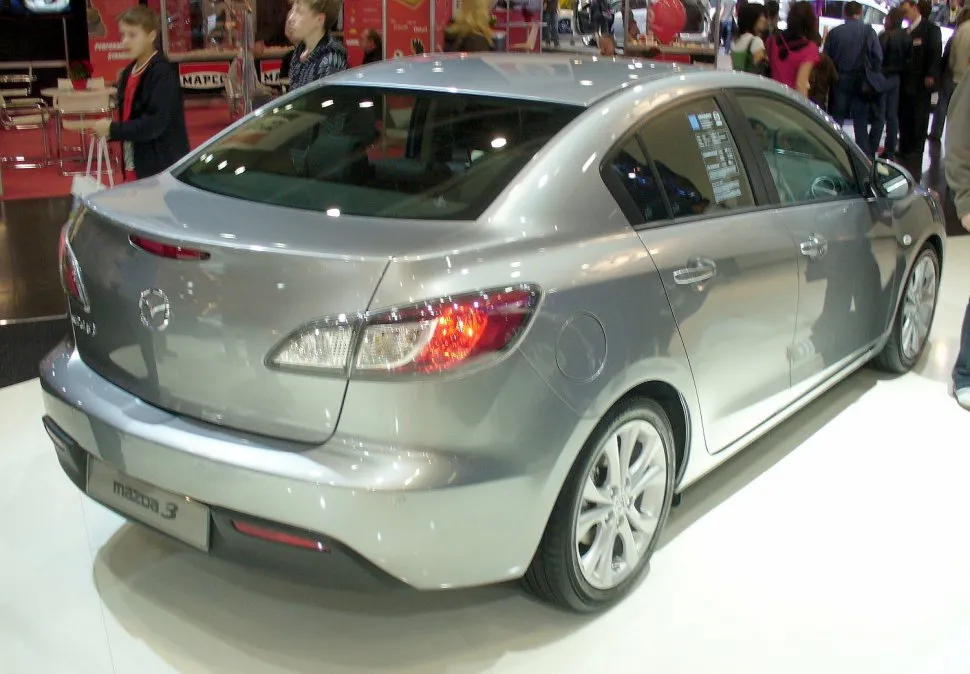 Image for Mazda 3 II Sedan (BL)