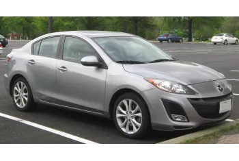 Mazda 3 II Sedan (BL)