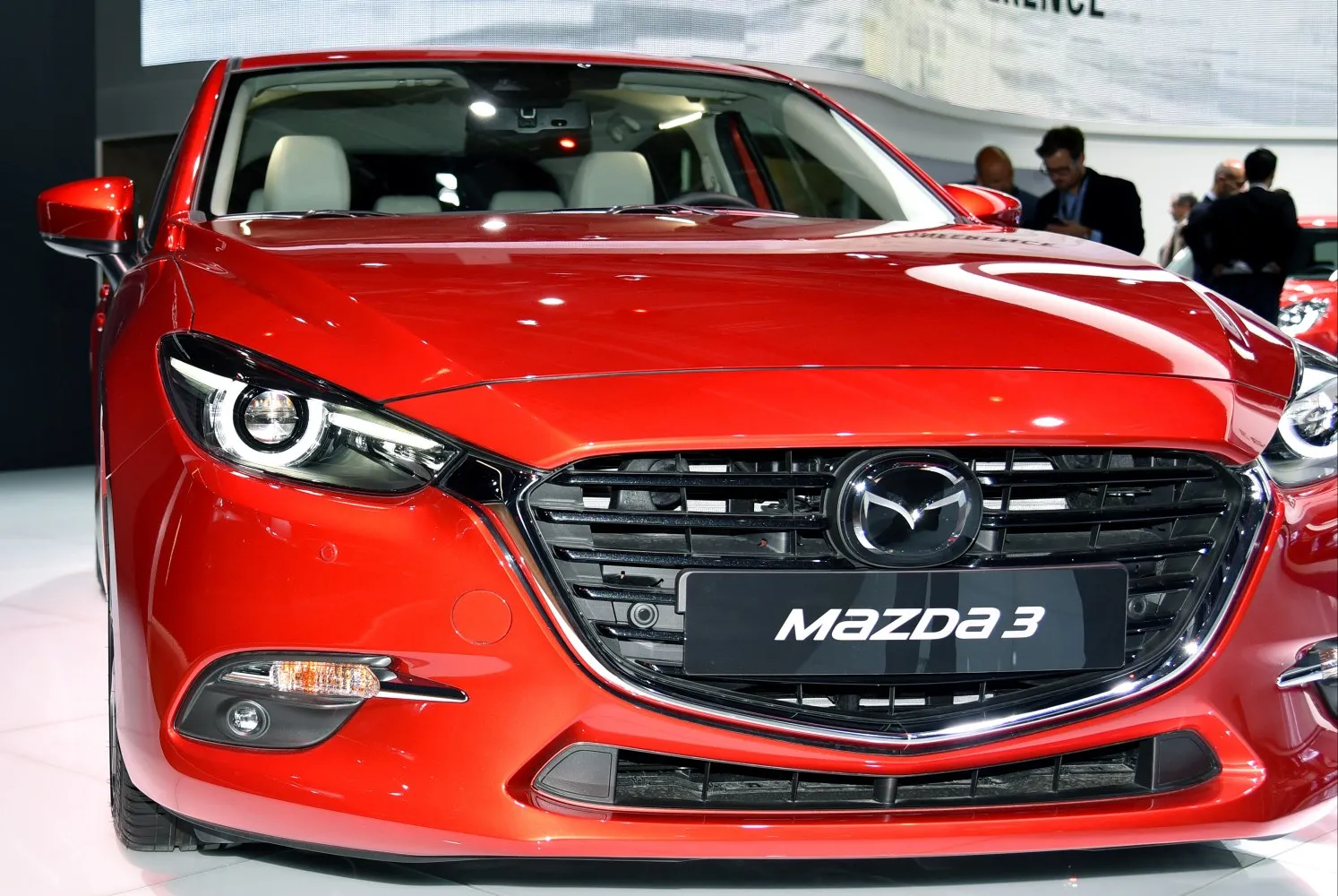 Image for Mazda 3 III Hatchback (BM, facelift 2017)