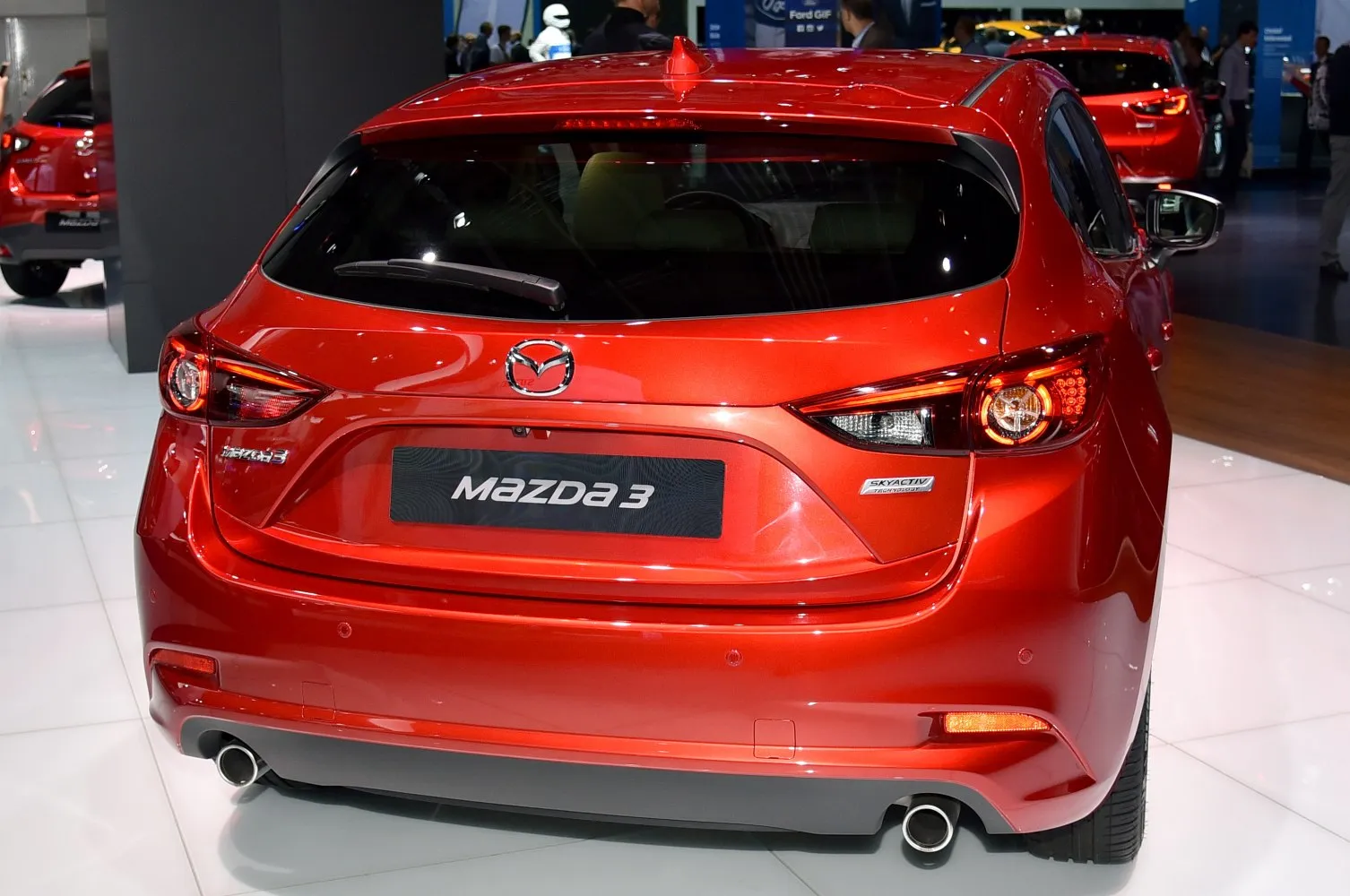 Image for Mazda 3 III Hatchback (BM, facelift 2017)