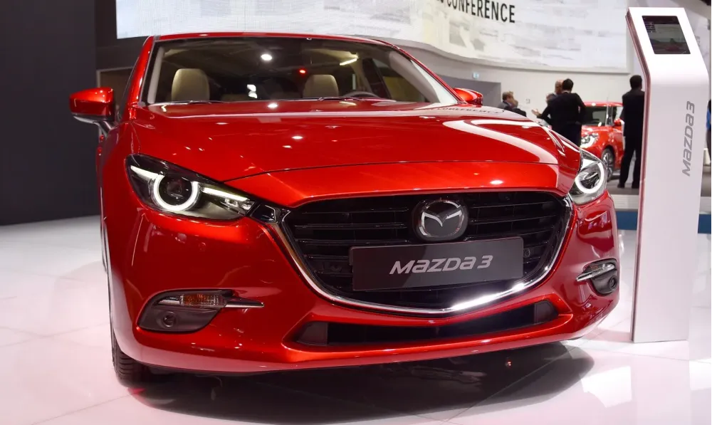 Mazda 3 III Hatchback (BM, facelift 2017)