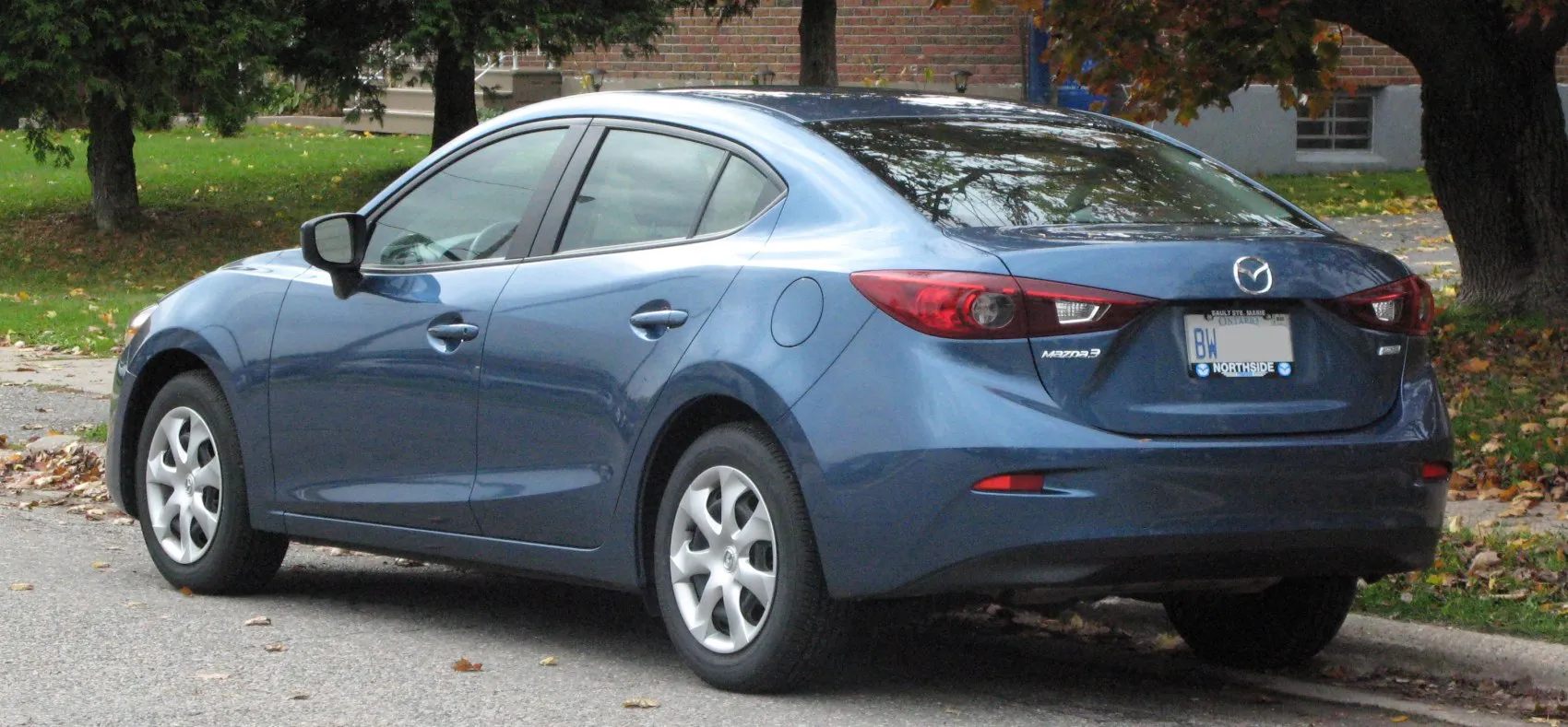 Image for Mazda 3 III Sedan (BM, facelift 2017)