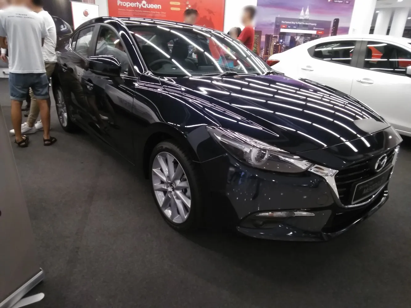 Image for Mazda 3 III Sedan (BM, facelift 2017)