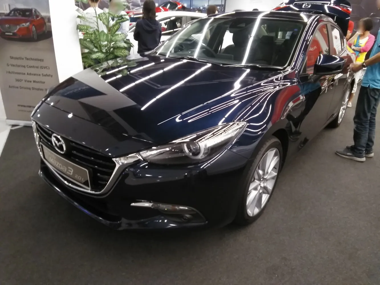 Image for Mazda 3 III Sedan (BM, facelift 2017)