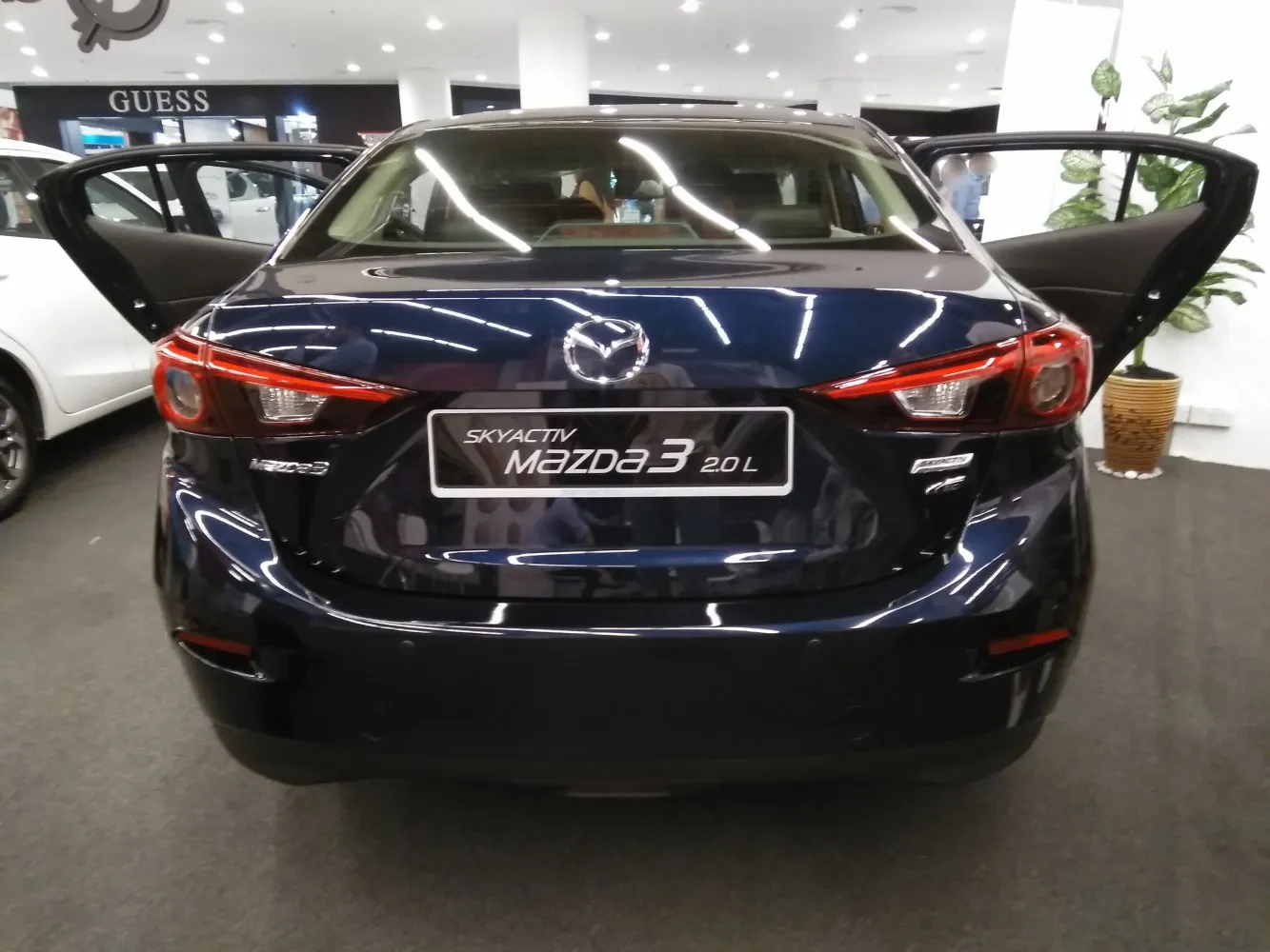 Image for Mazda 3 III Sedan (BM, facelift 2017)