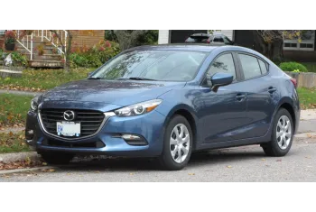 Mazda 3 III Sedan (BM, facelift 2017)