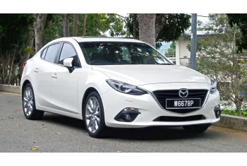 Mazda 3 III Sedan (BM)