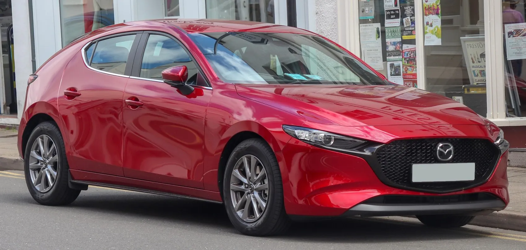 Image for Mazda 3 IV Hatchback