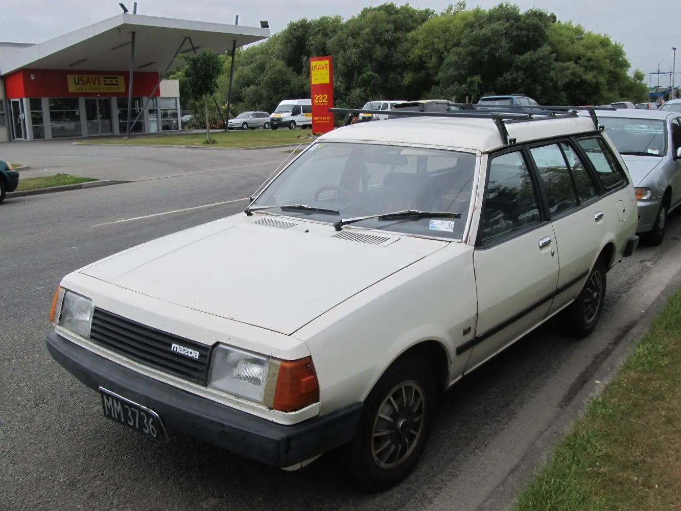 Image for Mazda 323 I Station Wagon (FA)