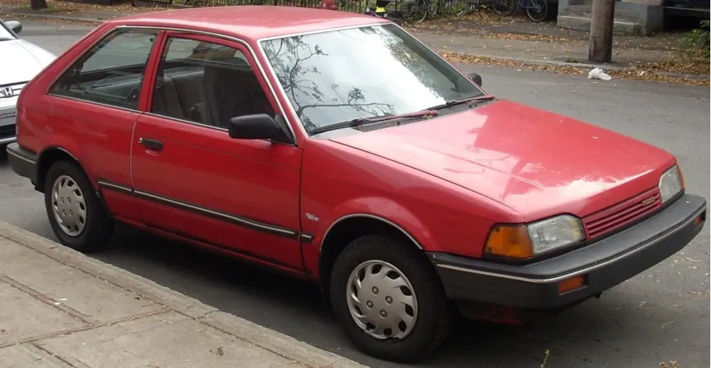 Mazda 323 III Hatchback (BF)