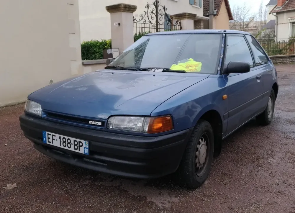Mazda 323 S IV (BG)
