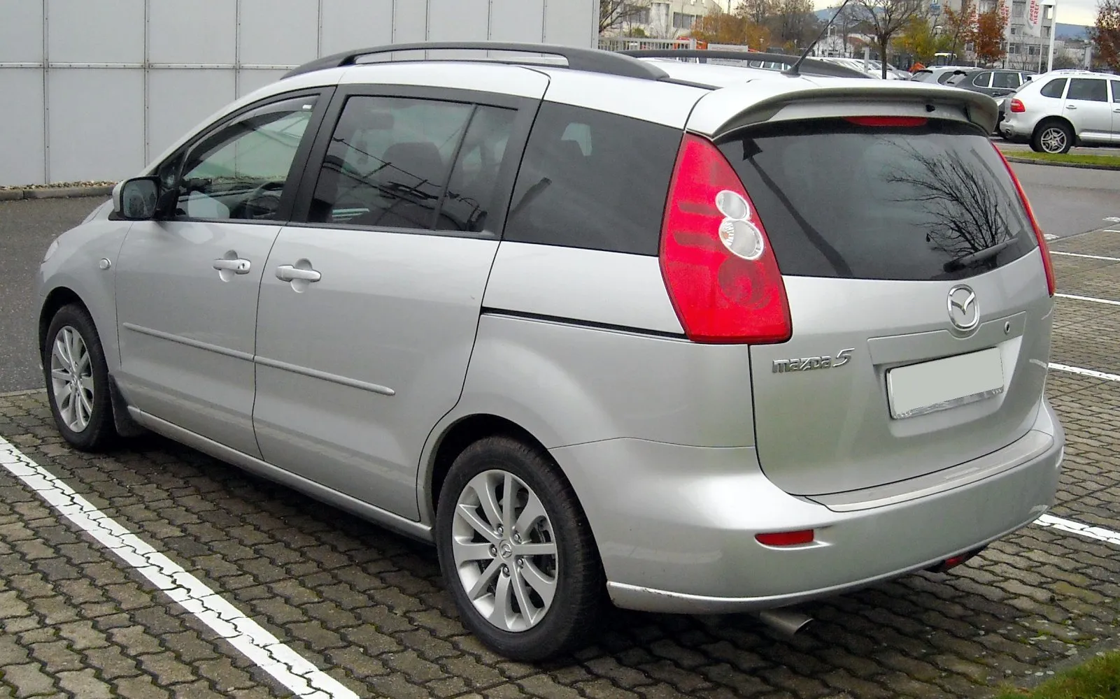 Image for Mazda 5 I