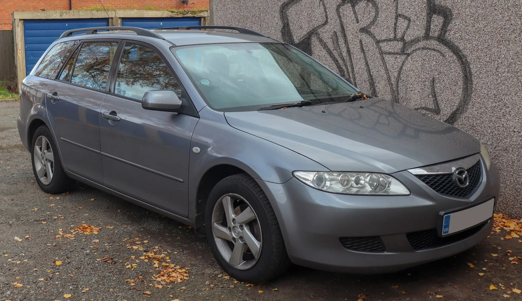 Image for Mazda 6 I Combi (Typ GG/GY/GG1)