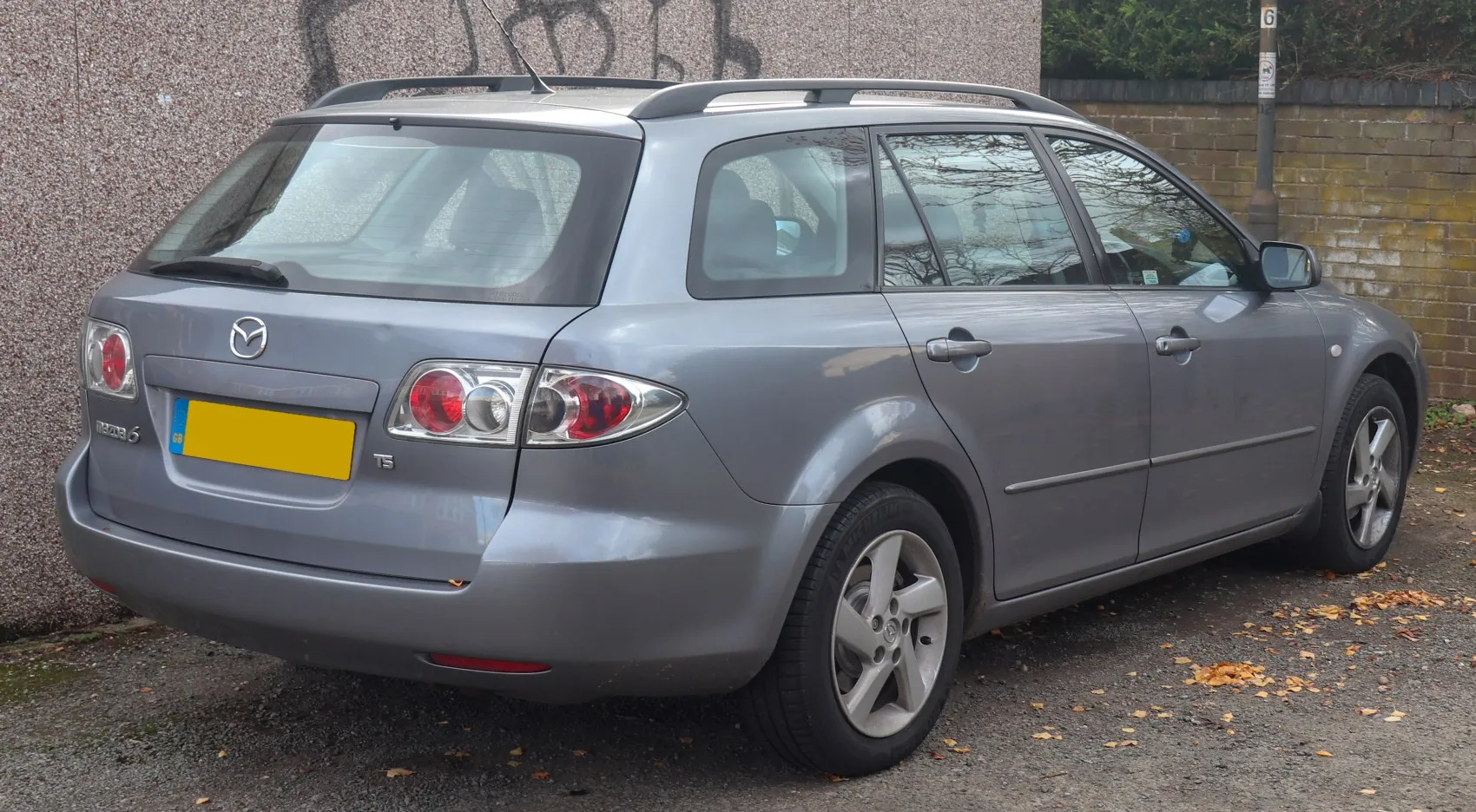 Image for Mazda 6 I Combi (Typ GG/GY/GG1)