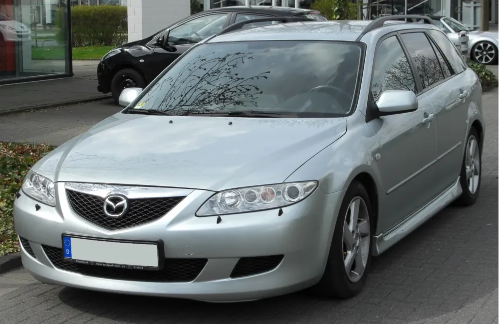 Mazda 6 I Combi (Typ GG/GY/GG1)