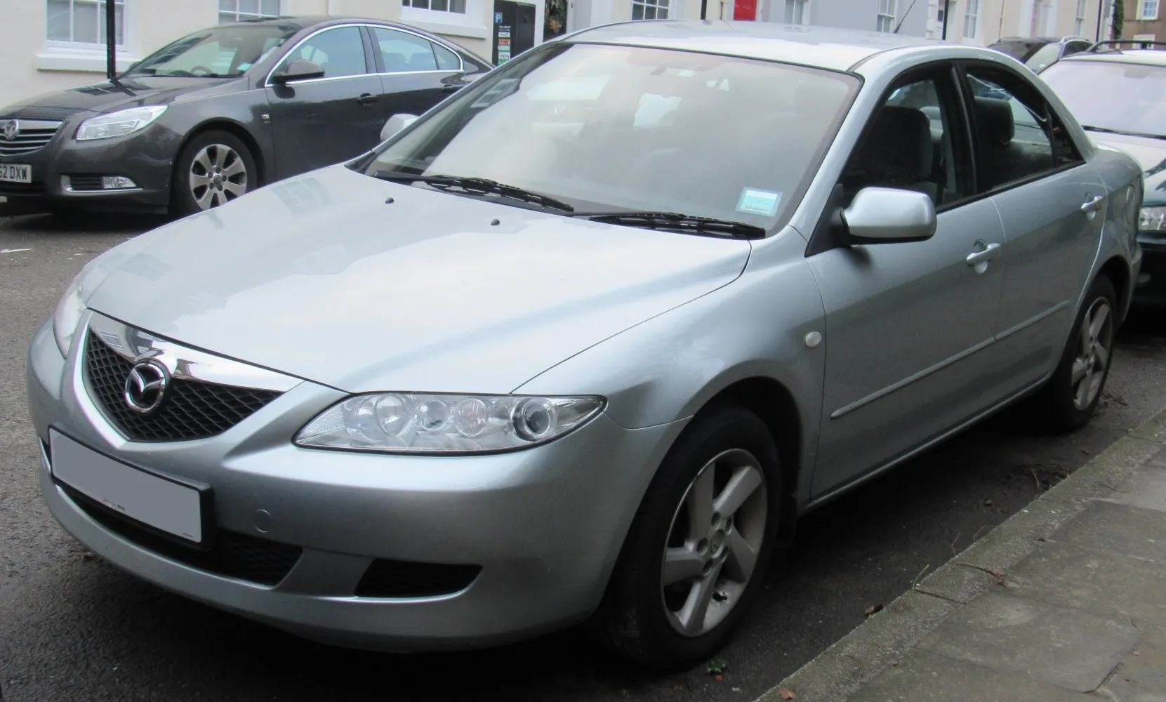 Image for Mazda 6 I Sedan (Typ GG/GY/GG1)