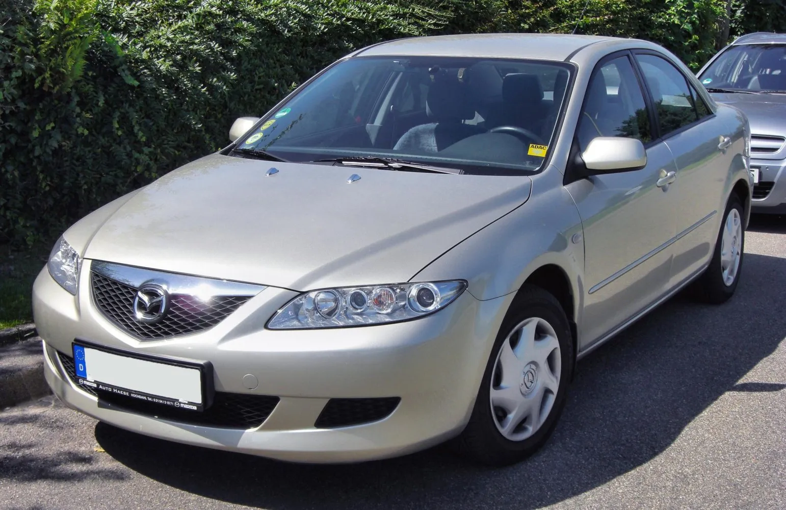 Image for Mazda 6 I Sedan (Typ GG/GY/GG1)