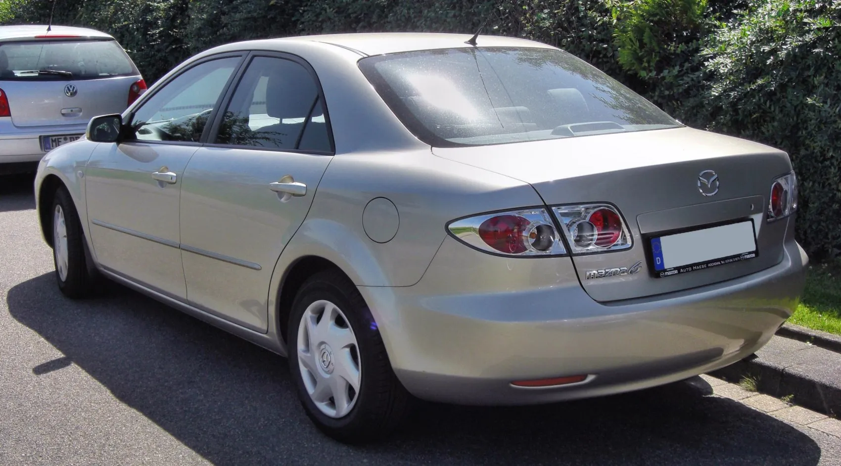 Image for Mazda 6 I Sedan (Typ GG/GY/GG1)