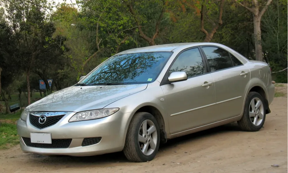 Mazda 6 I Sedan (Typ GG/GY/GG1)