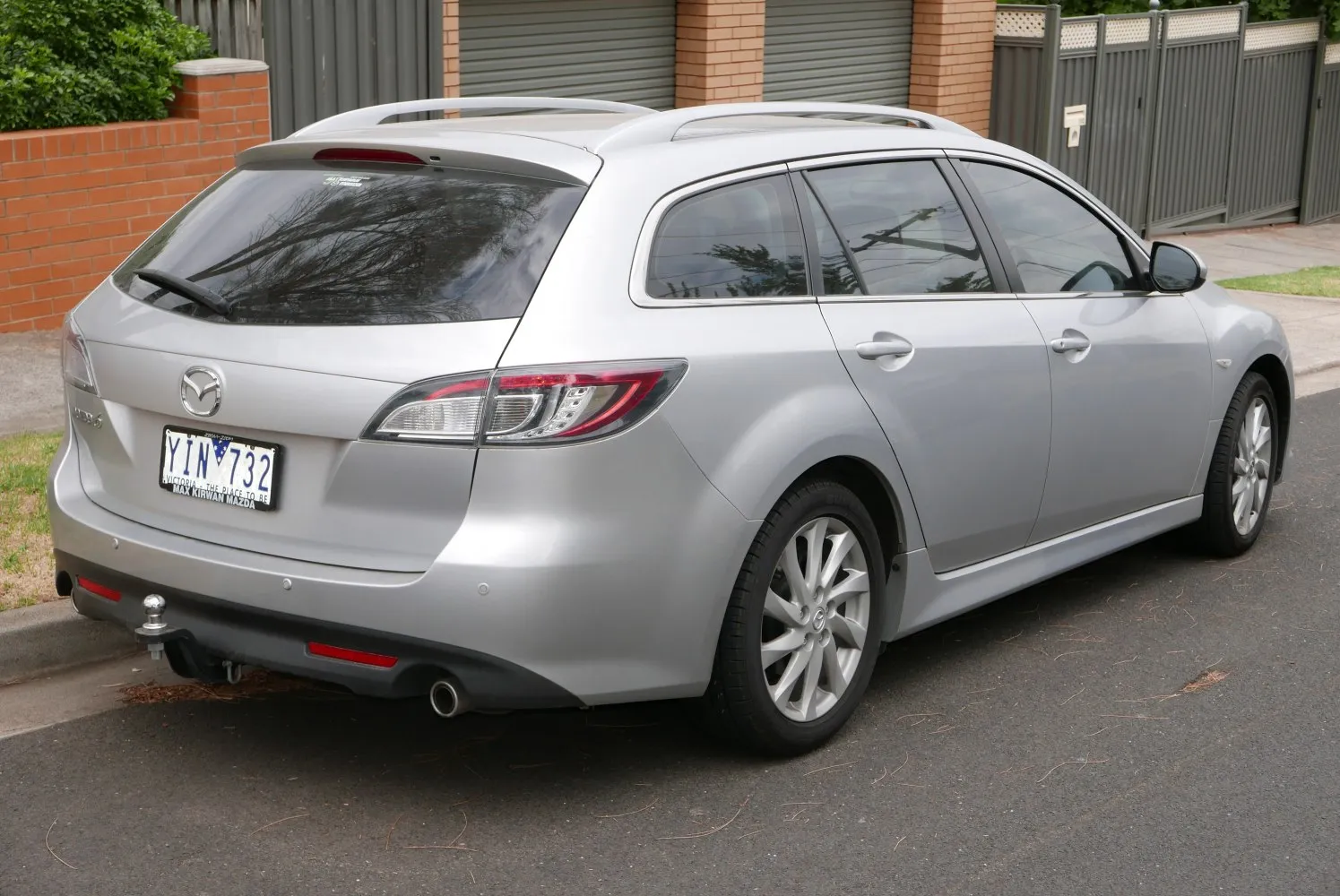 Image for Mazda 6 II Combi (GH, facelift 2010)