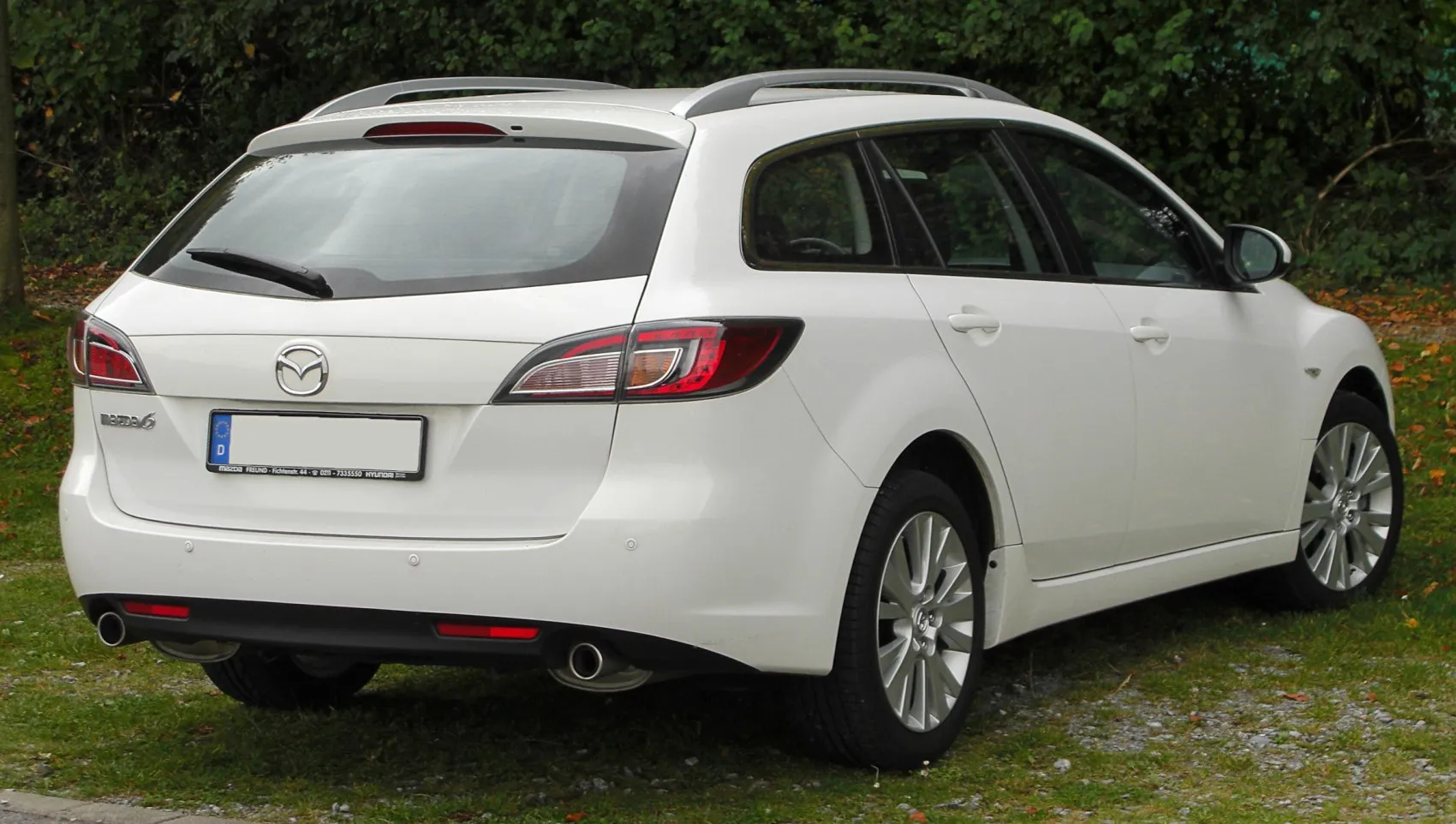 Image for Mazda 6 II Combi (GH)