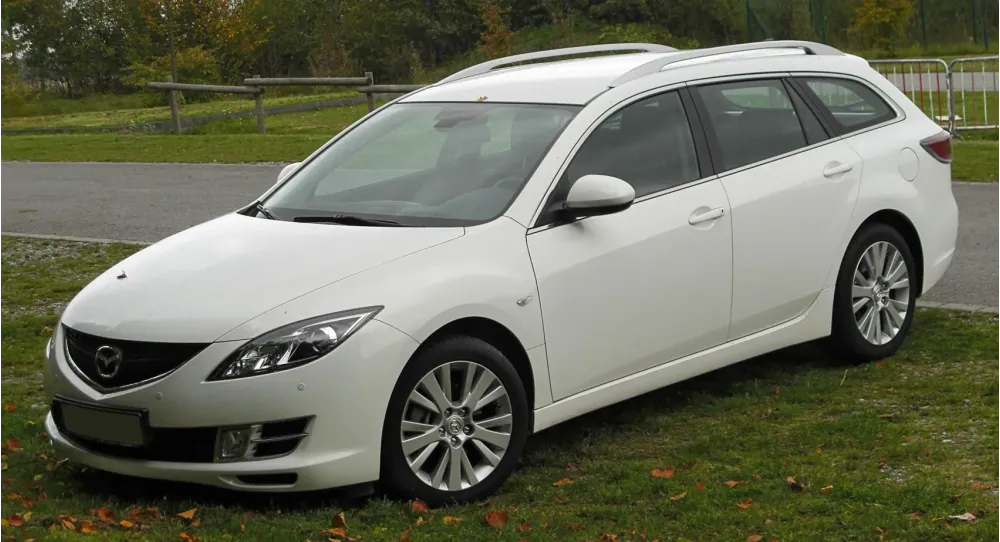 Mazda 6 II Combi (GH)
