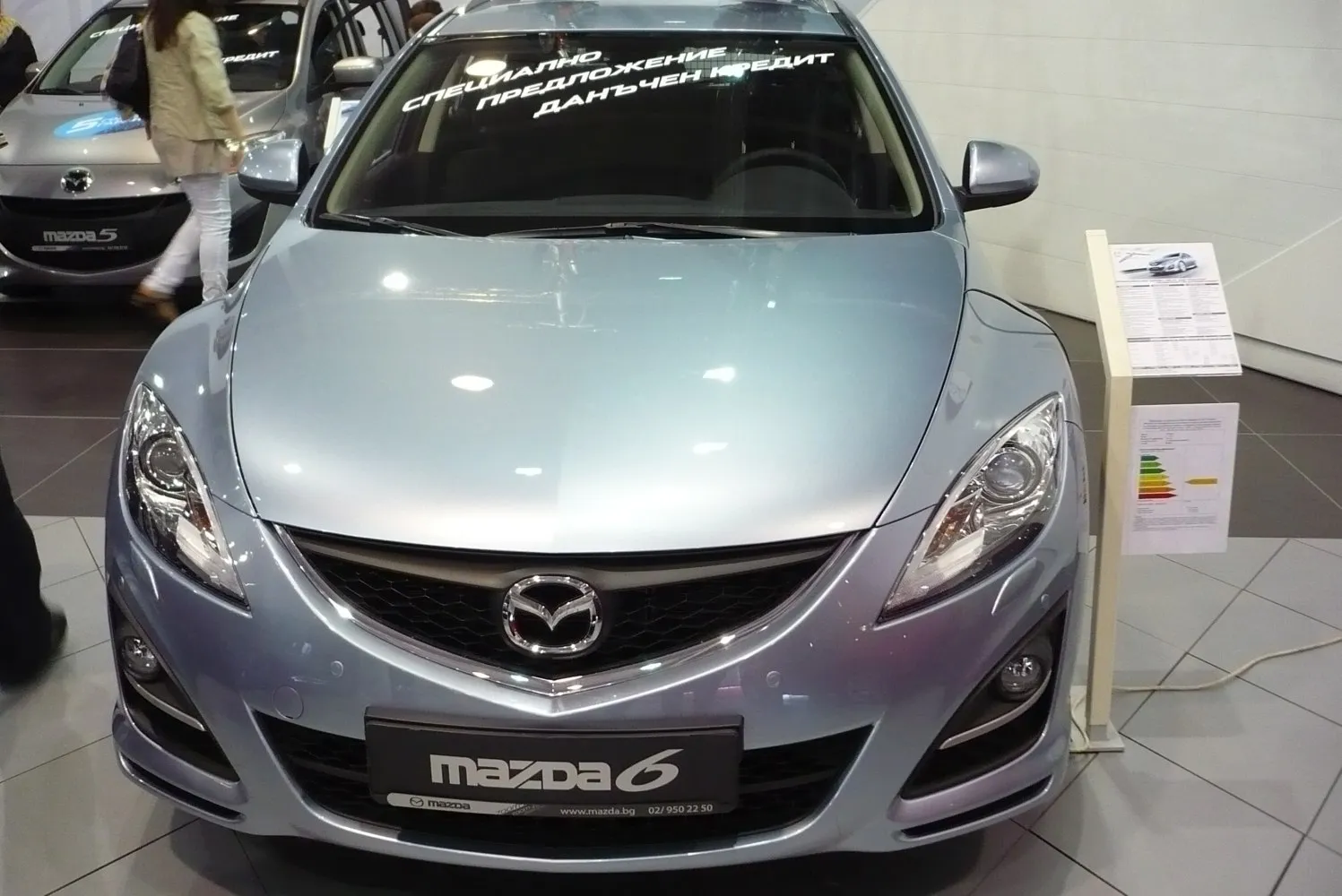 Mazda 6 II Hatchback (GH, facelift 2010)