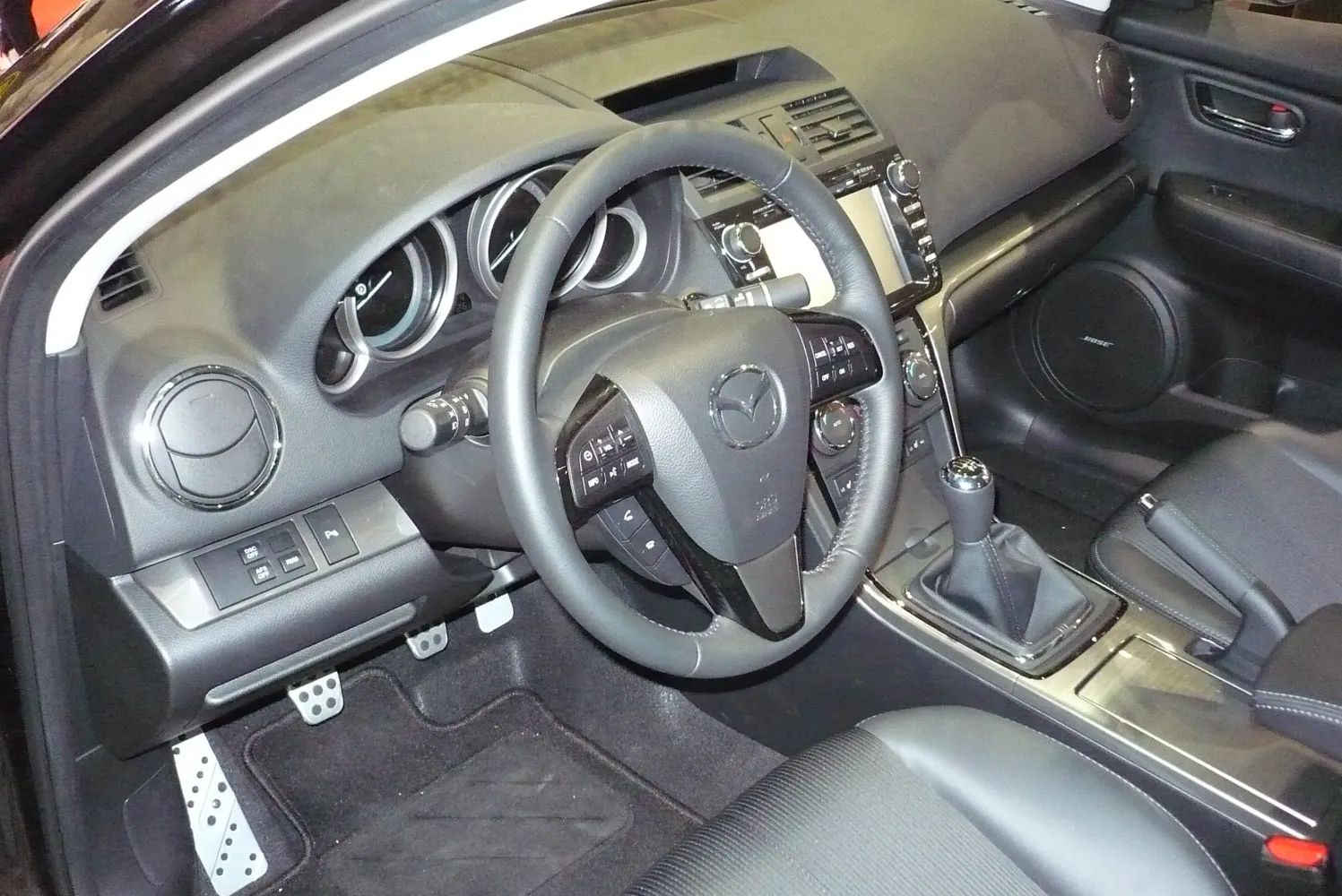 Image for Mazda 6 II Hatchback (GH, facelift 2010)