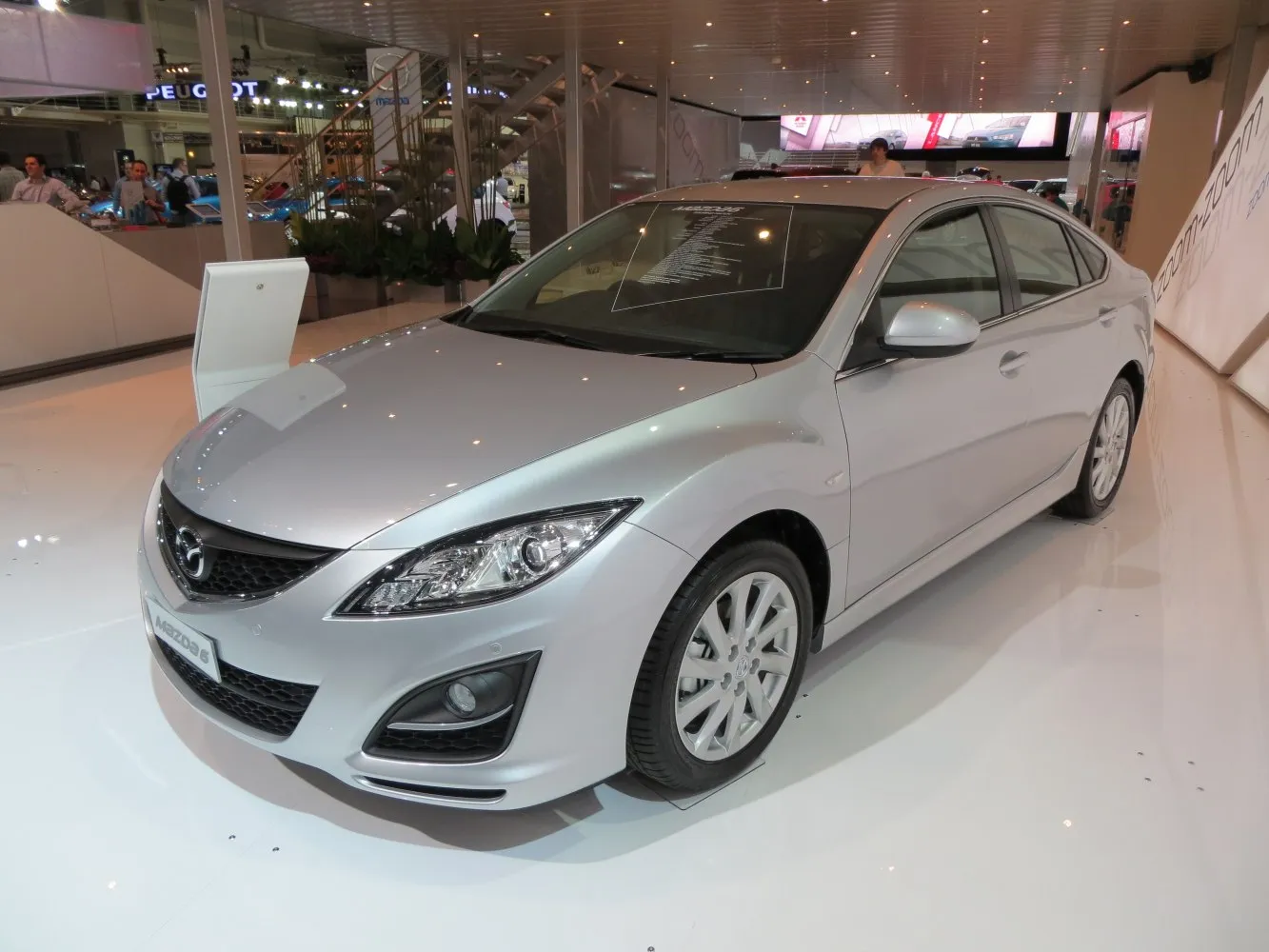 Image for Mazda 6 II Hatchback (GH, facelift 2010)