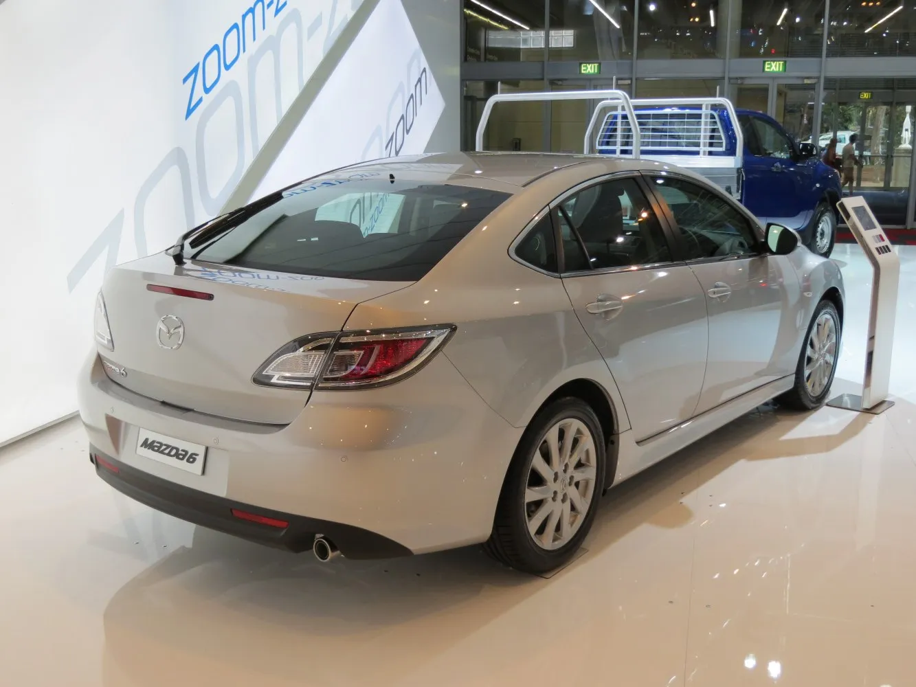 Image for Mazda 6 II Hatchback (GH, facelift 2010)