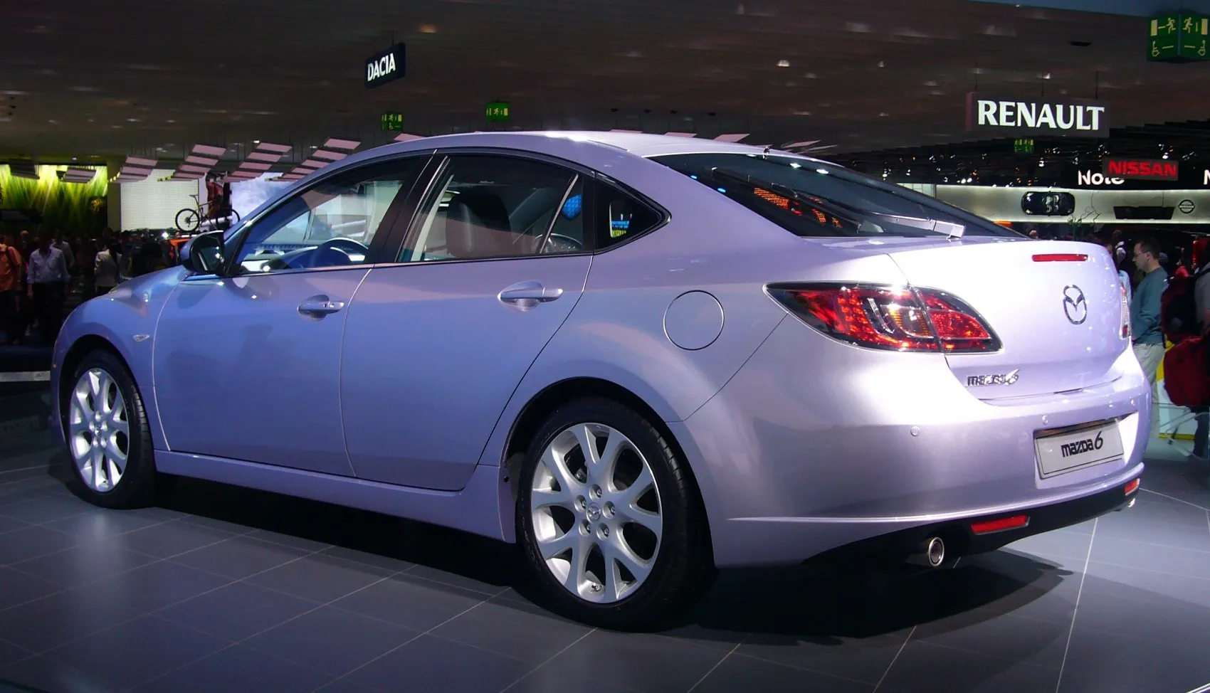 Image for Mazda 6 II Hatchback (GH)