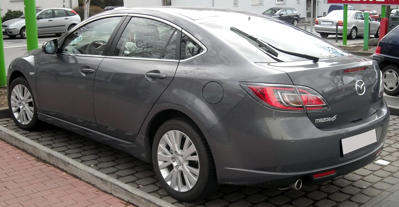 Image for Mazda 6 II Hatchback (GH)