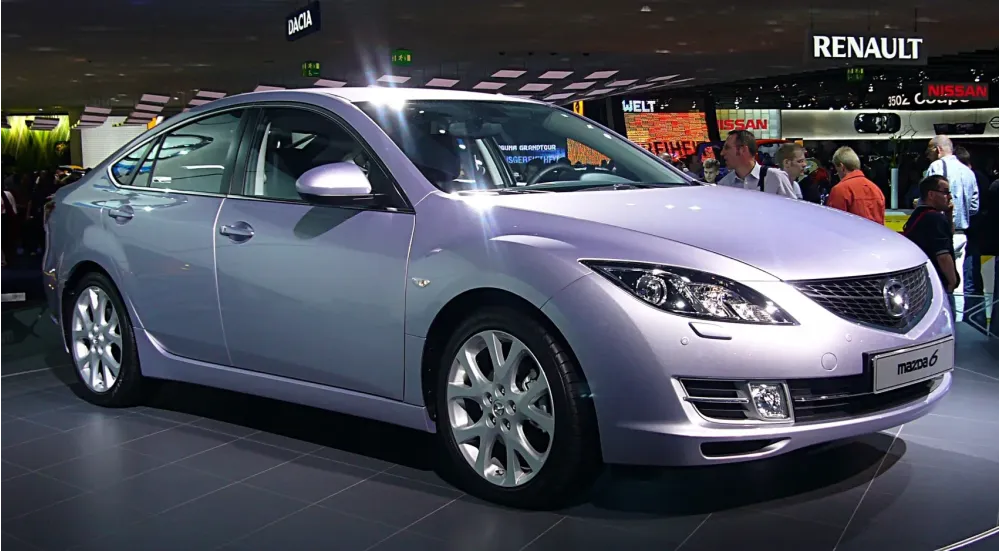 Mazda 6 II Hatchback (GH)