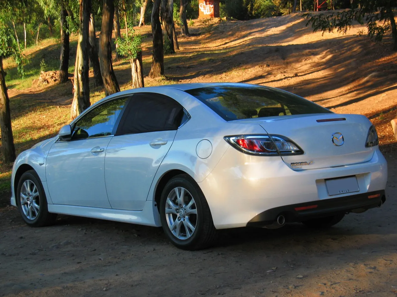 Image for Mazda 6 II Sedan (GH, facelift 2010)
