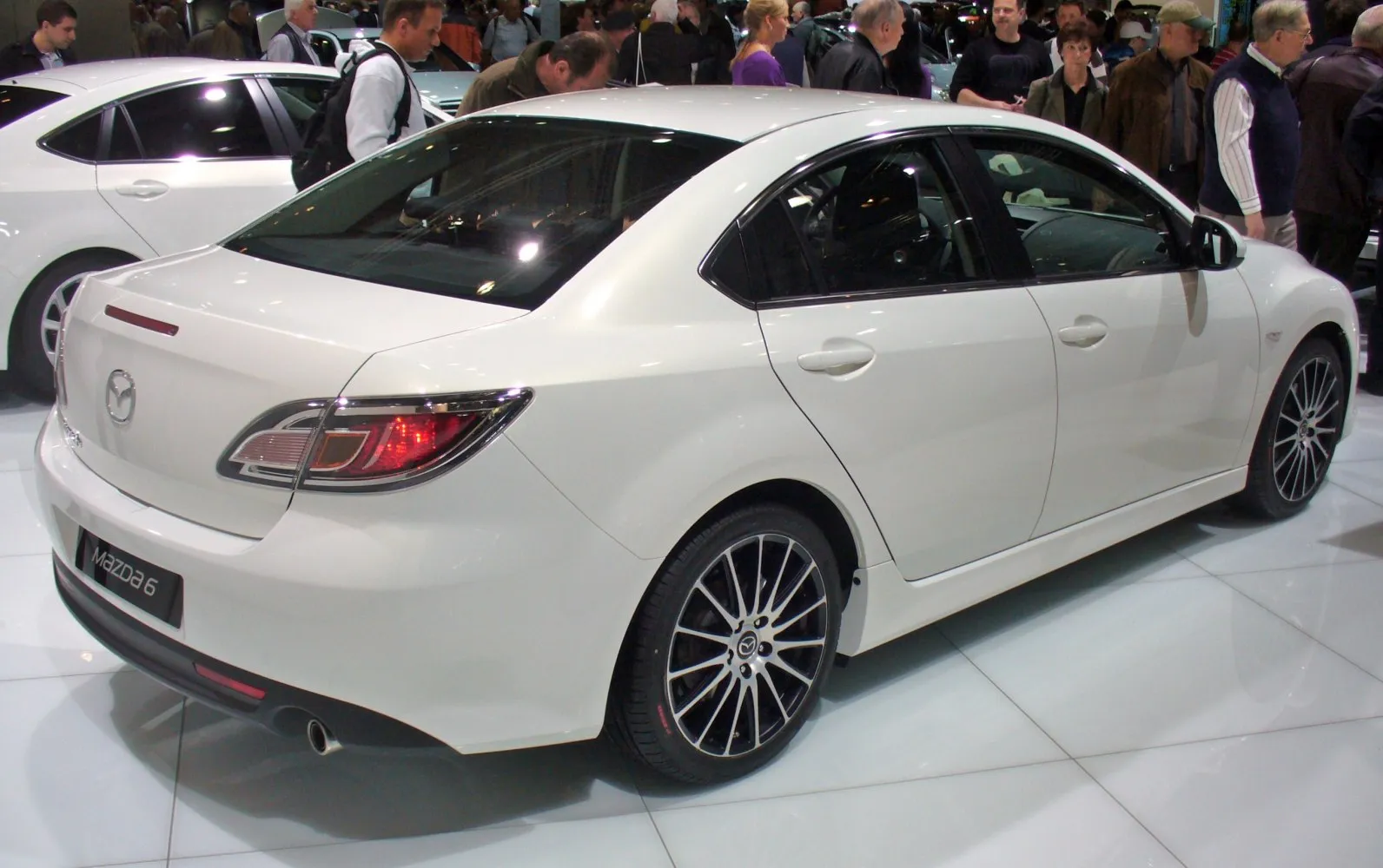 Image for Mazda 6 II Sedan (GH, facelift 2010)