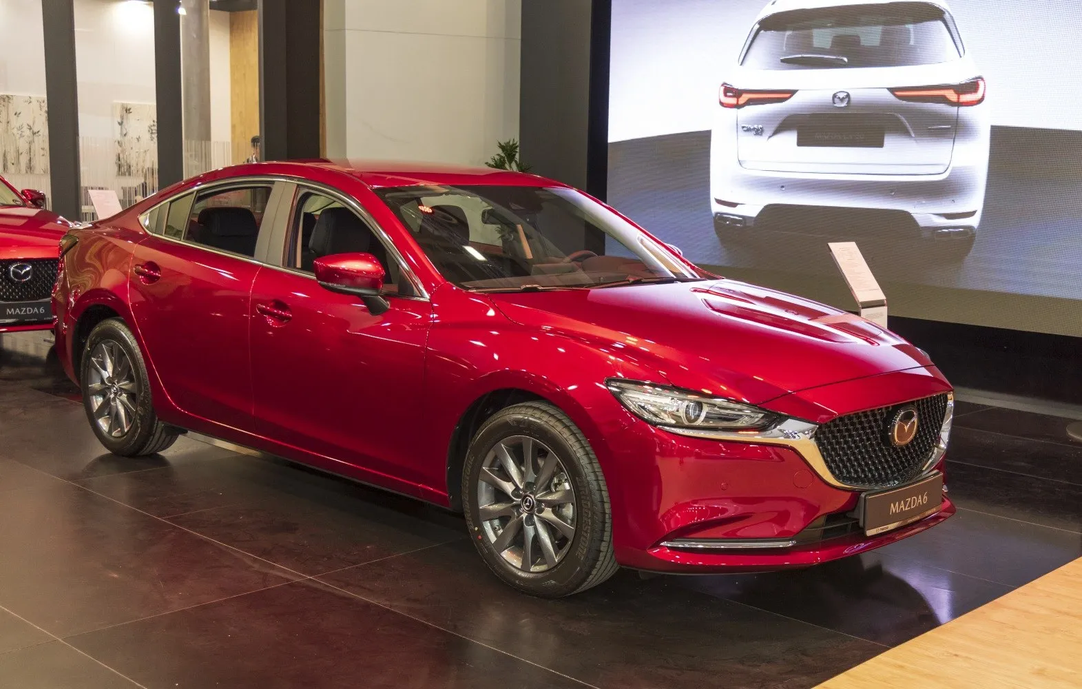 Image for Mazda 6 III Sedan (GJ, facelift 2018)