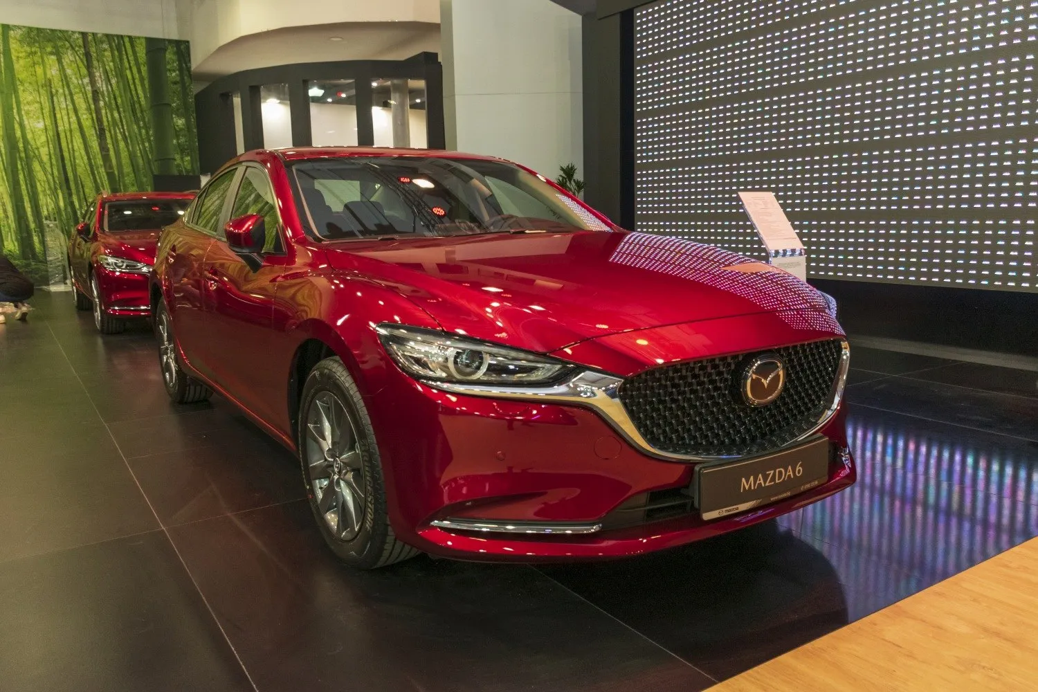 Image for Mazda 6 III Sedan (GJ, facelift 2018)