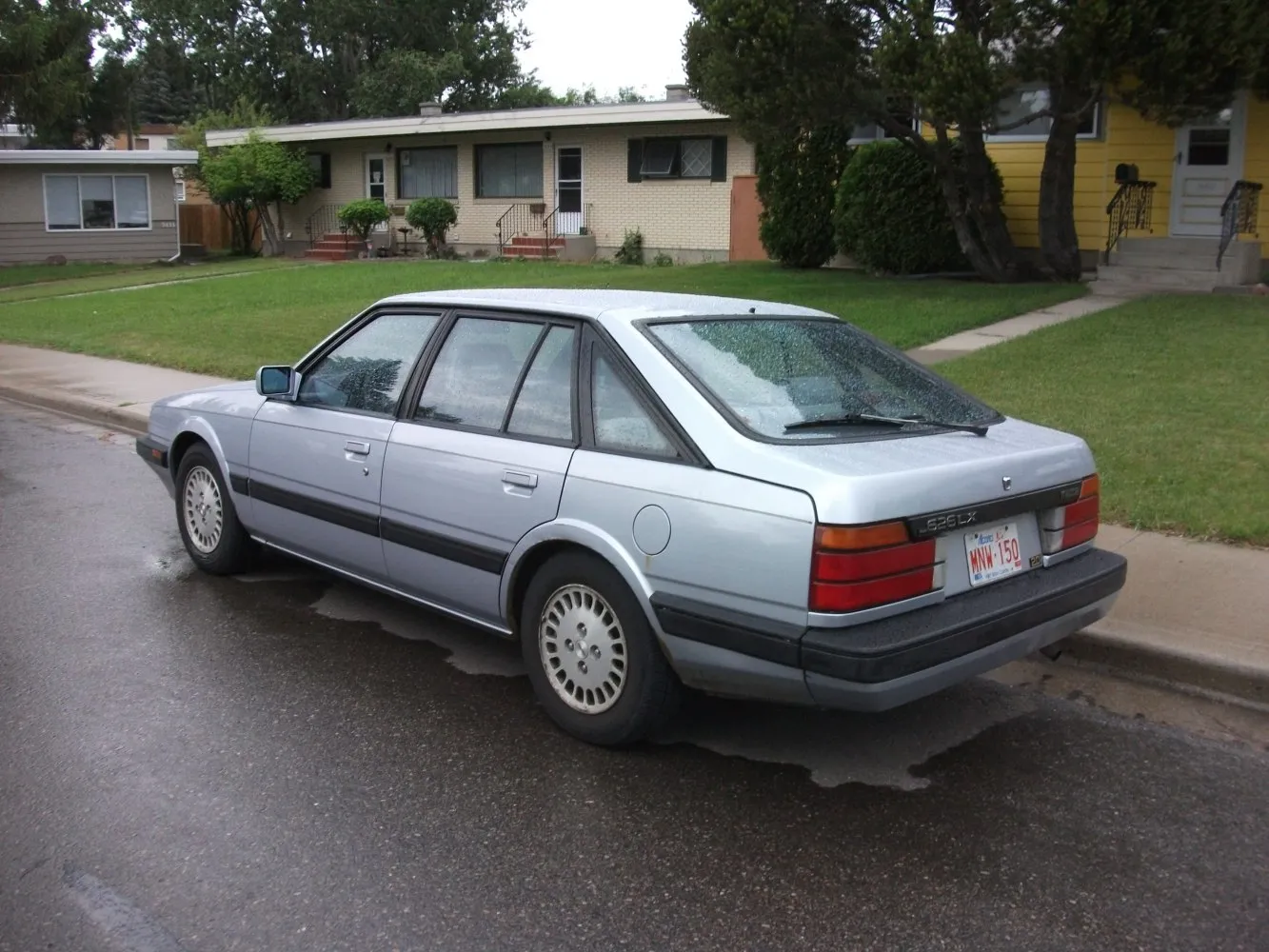 Image for Mazda 626 II Hatchback (GC)