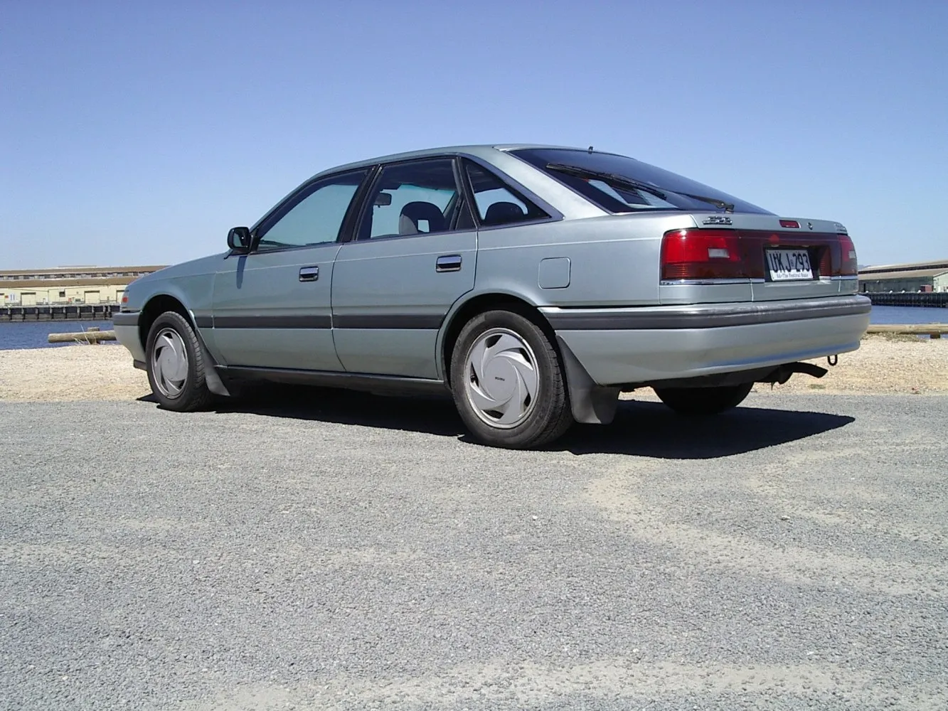 Image for Mazda 626 III Hatchback (GD)