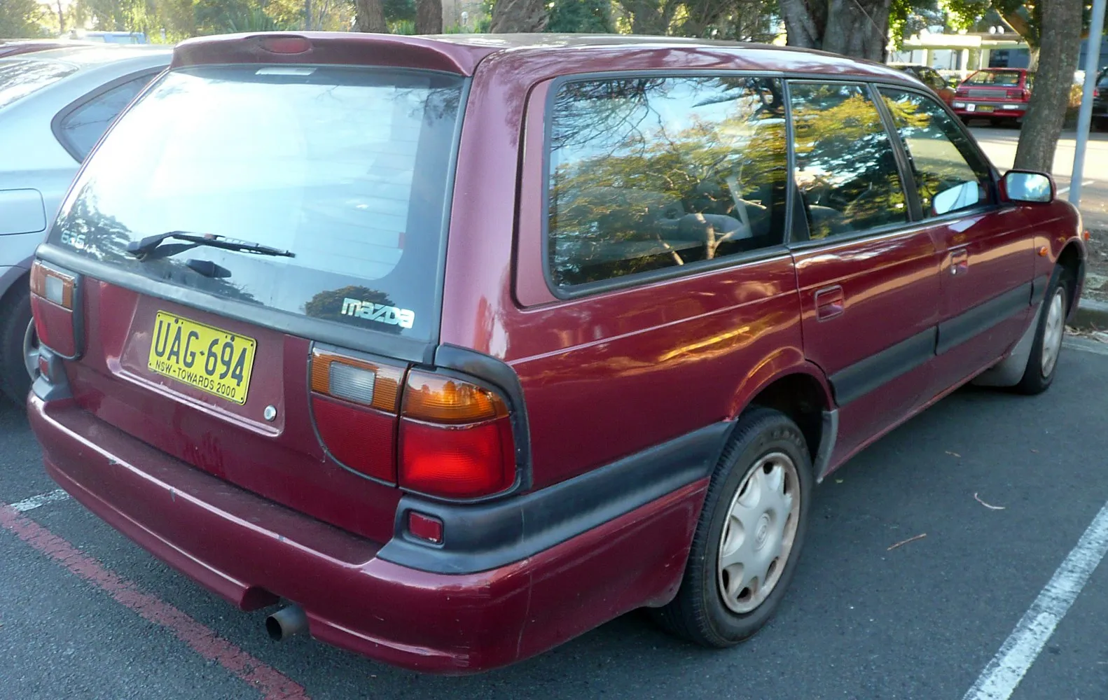 Image for Mazda 626 III Station Wagon (GV)