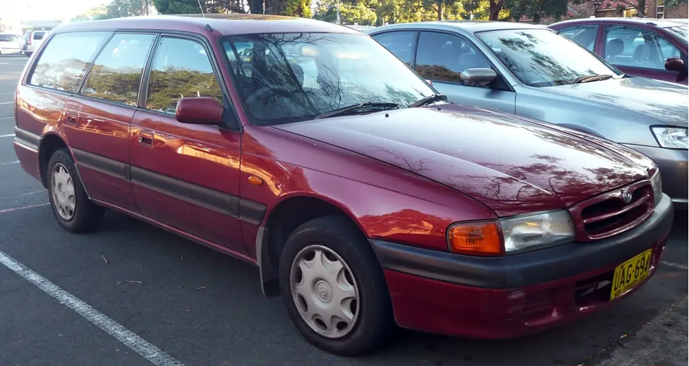 Mazda 626 III Station Wagon (GV)